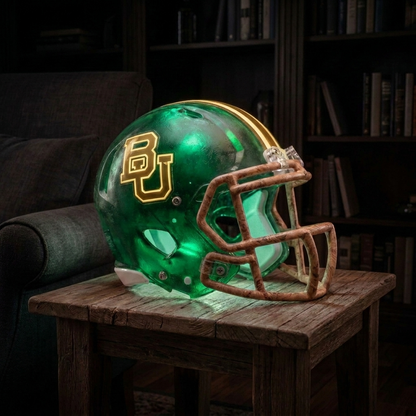 💡 Glowing Football Helmet Lamp – Pick Your Team Style