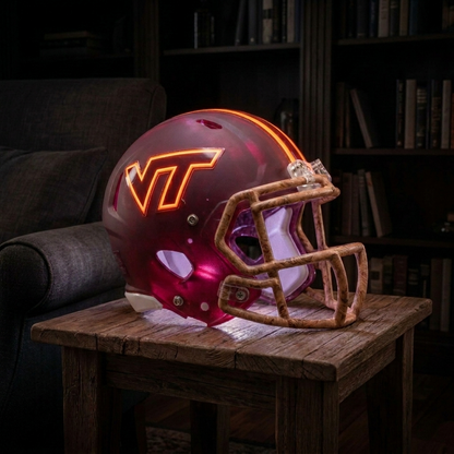 💡 Glowing Football Helmet Lamp – Pick Your Team Style