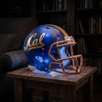 💡 Glowing Football Helmet Lamp – Pick Your Team Style