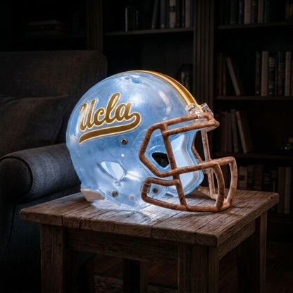 💡 Glowing Football Helmet Lamp – Pick Your Team Style
