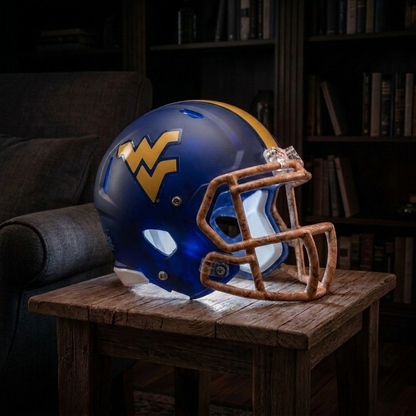 💡 Glowing Football Helmet Lamp – Pick Your Team Style