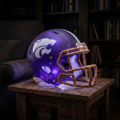 💡 Glowing Football Helmet Lamp – Pick Your Team Style