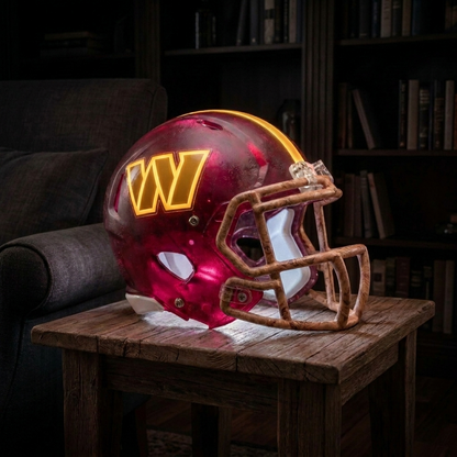 💡 Glowing Football Helmet Lamp – Pick Your Team Style
