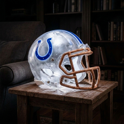 💡 Glowing Football Helmet Lamp – Pick Your Team Style