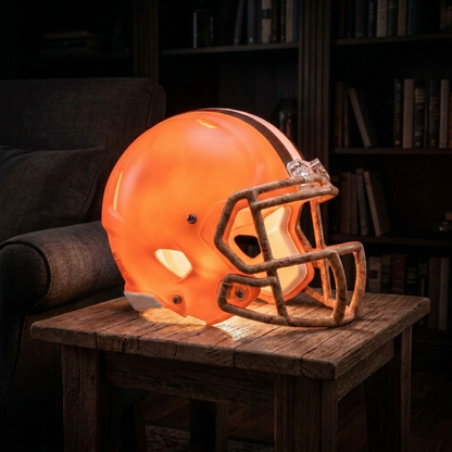 💡 Glowing Football Helmet Lamp – Pick Your Team Style