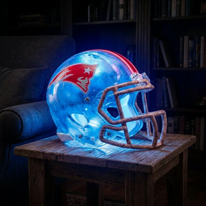 💡 Glowing Football Helmet Lamp – Pick Your Team Style