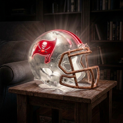 💡 Glowing Football Helmet Lamp – Pick Your Team Style