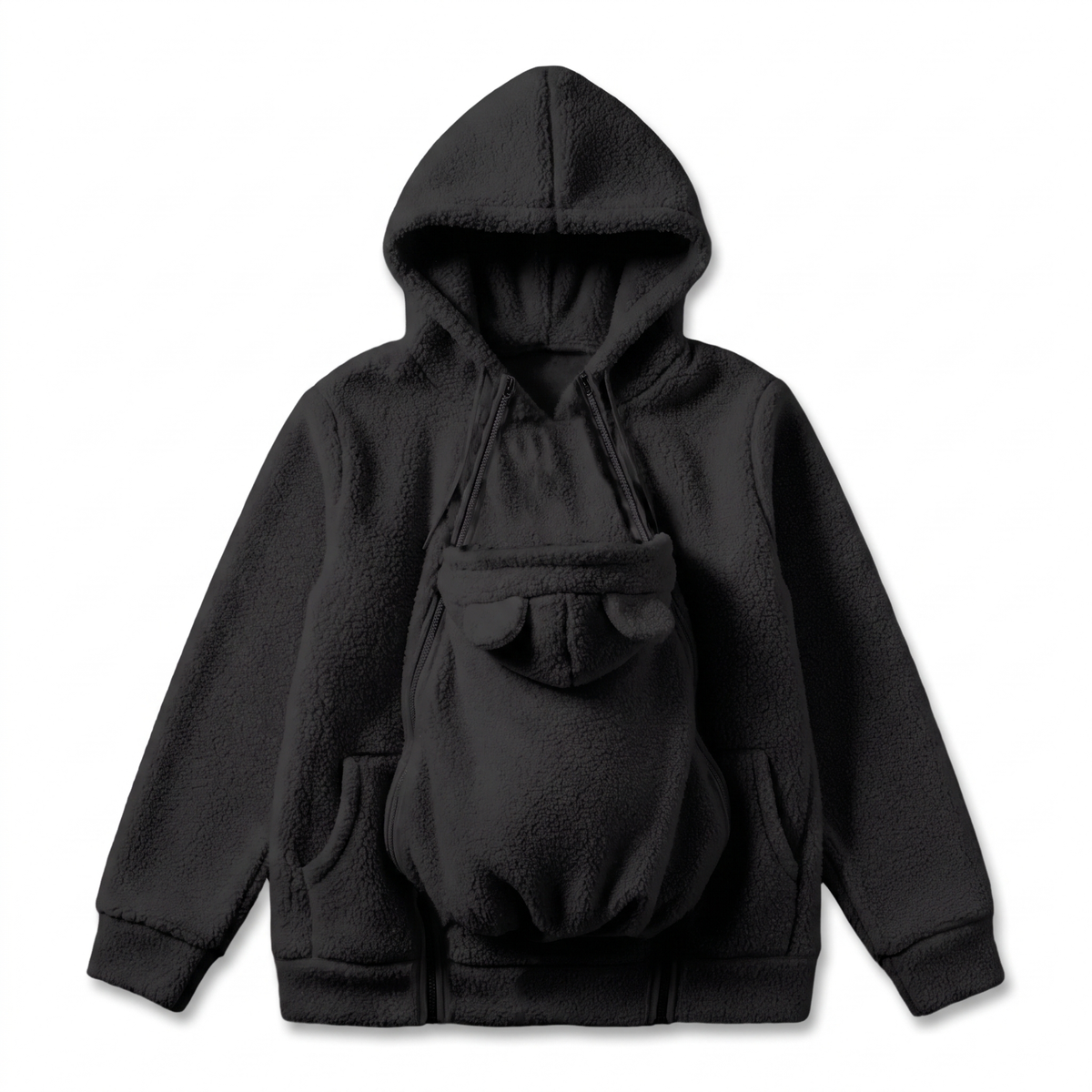 🔥 LAST DAY 50% OFF💗 Cozy Babywearing Fleece Hoodie