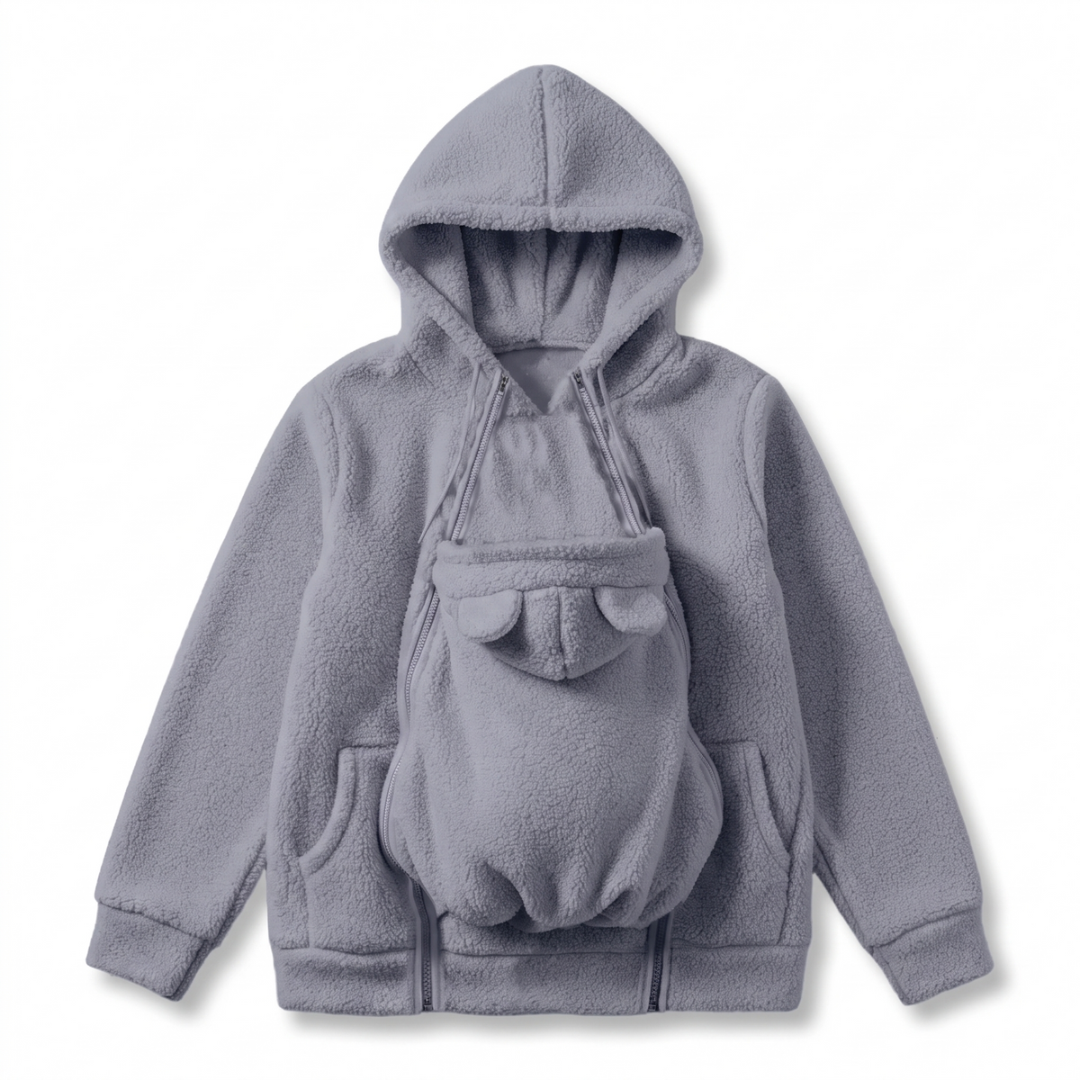 🔥 LAST DAY 50% OFF💗 Cozy Babywearing Fleece Hoodie
