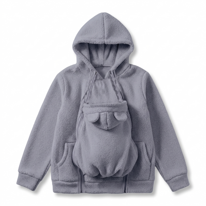 🔥 LAST DAY 50% OFF💗 Cozy Babywearing Fleece Hoodie