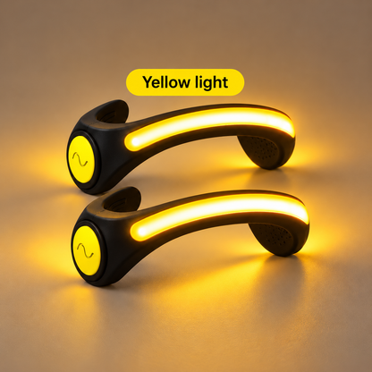 🏃 LED Shoe Heel Lights ✨ Stay Visible on Every Night Run