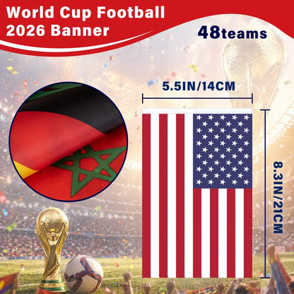 🌍 48 Country Flags Banner | Vibrant International Garland Party Decor 🎉