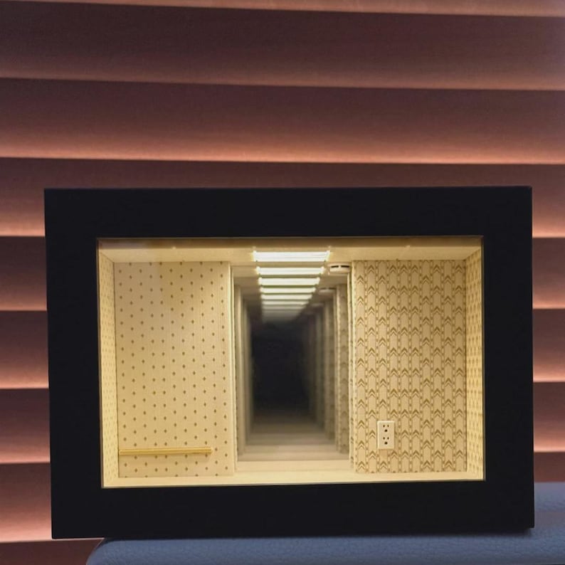 ⚡ 55% OFF Last Day | 🚪 Backrooms Dreamcore Liminal Space Night Light