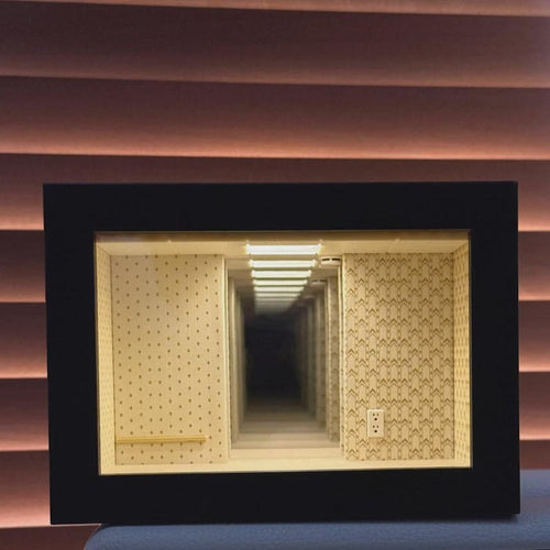⚡ 55% OFF Last Day | 🚪 Backrooms Dreamcore Liminal Space Night Light