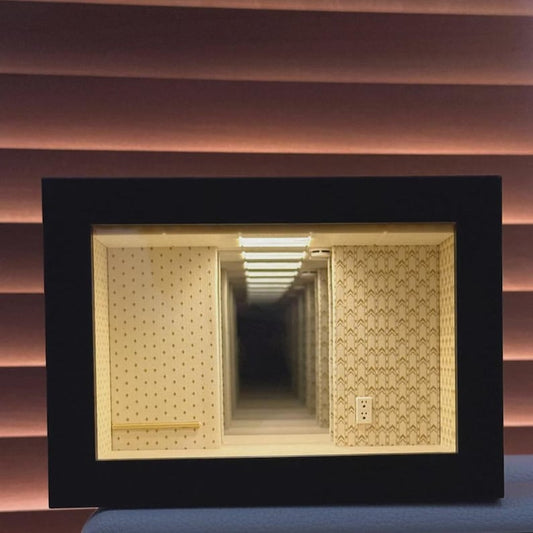 ⚡ 55% OFF Last Day | 🚪 Backrooms Dreamcore Liminal Space Night Light