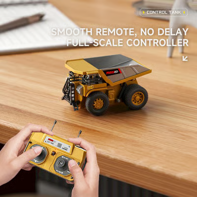⏰46% OFF - Mini Desktop Remote Control Forklift Truck Toy