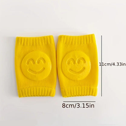 👶 Anti-Slip Baby Crawling Knee Pads – Soft Breathable Knee Protectors for Crawling & First Steps 🛡️