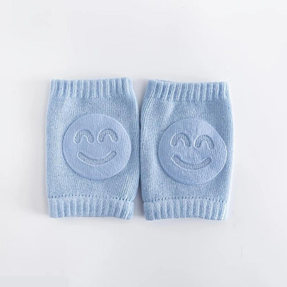 👶 Anti-Slip Baby Crawling Knee Pads – Soft Breathable Knee Protectors for Crawling & First Steps 🛡️