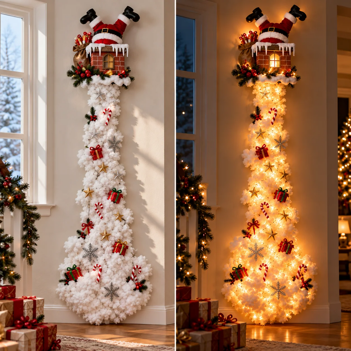 ✨Christmas Magic Trail Wall Light - A Little Christmas Magic, Right on Your Wall✨