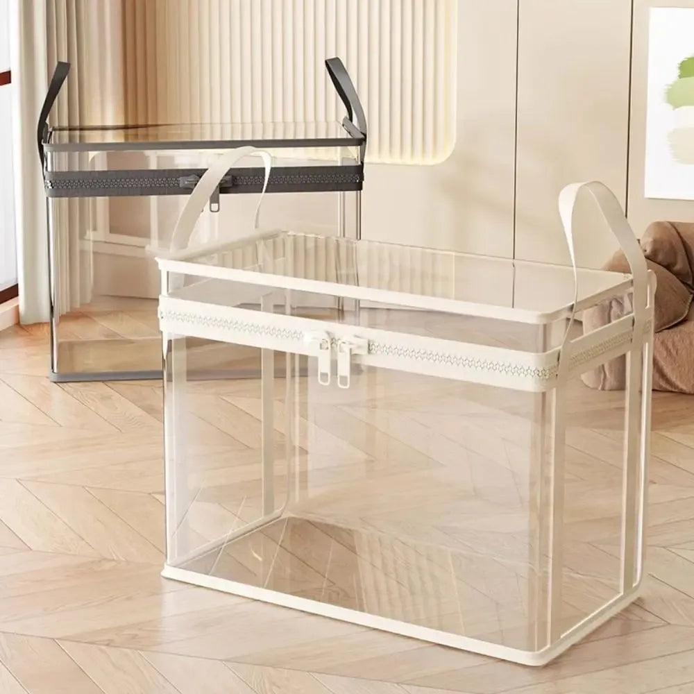 🧺Large Clear Storage Box✨ Keep Your Home Organized