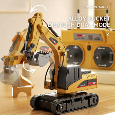 ⏰46% OFF - Mini Desktop Remote Control Forklift Truck Toy