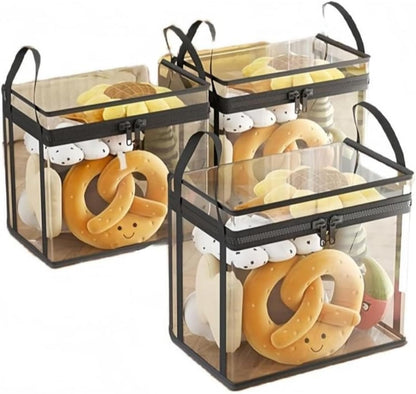 🧺Large Clear Storage Box✨ Keep Your Home Organized