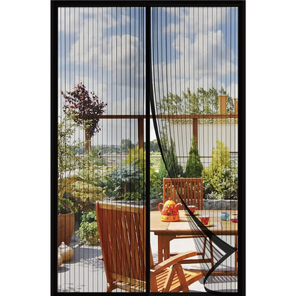 🔥2026 HOT SALE🏠🔥Breathable Mesh Curtain with Hands-Free Magnetic Closure