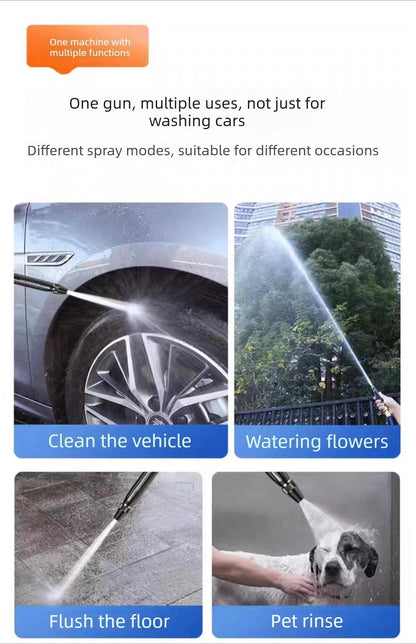🔥LAST DAY 56% OFF - Home High-Pressure Car Wash Water Gun