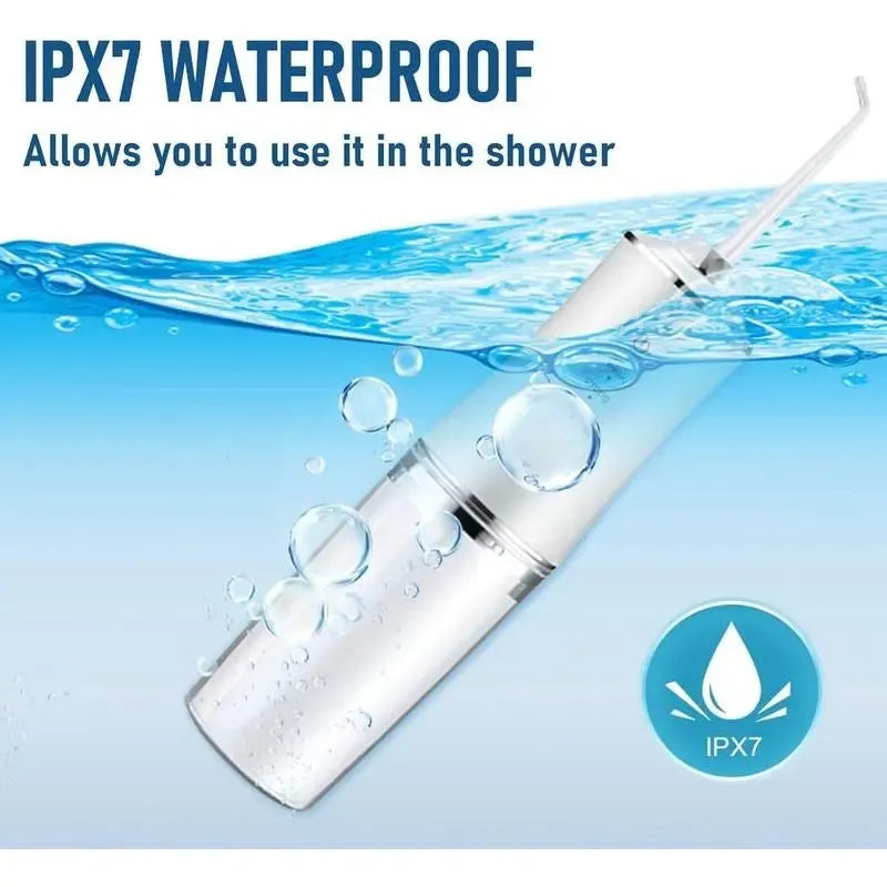 🦷50% OFF TODAY✨ Portable Water Flosser 4-Pack Family Set