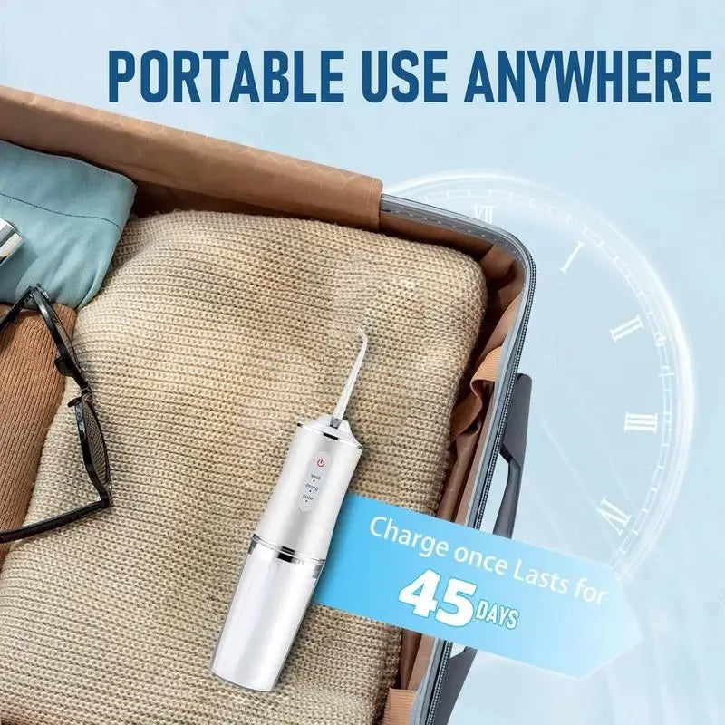 🦷50% OFF TODAY✨ Portable Water Flosser 4-Pack Family Set