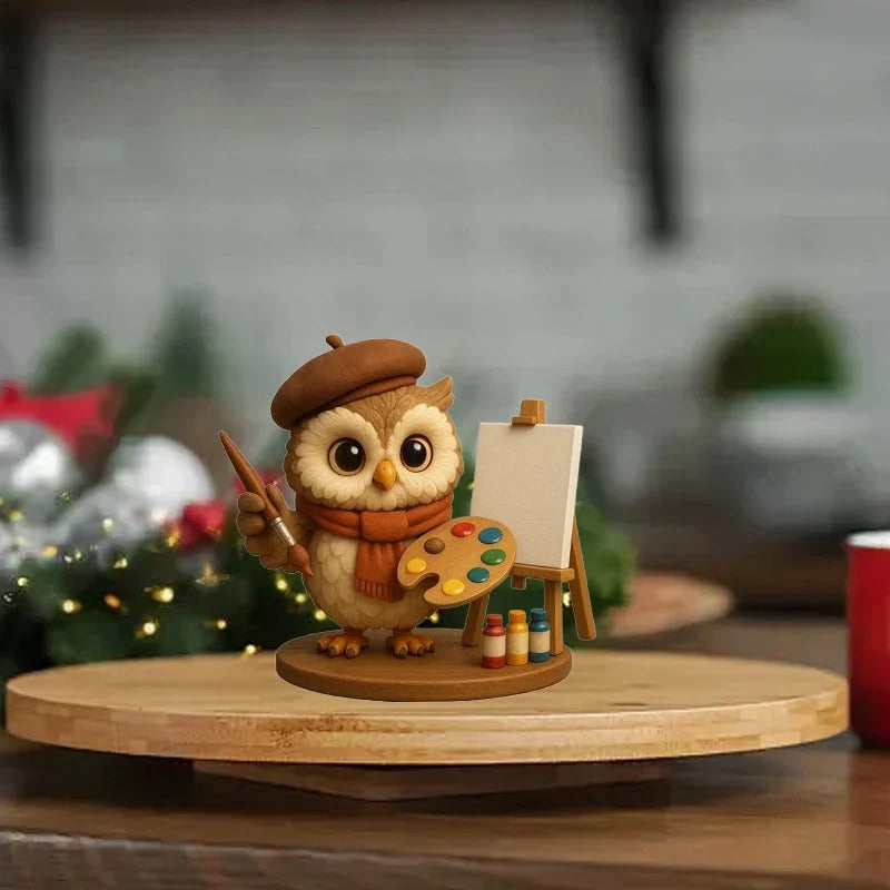 🦉 Owl Advent Calendar 2026 – 24 Days of Christmas Surprises