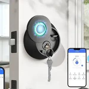 🔒✨Smart Biometric Door Lock, supports Fingerprint, Passcode & App Access🏡