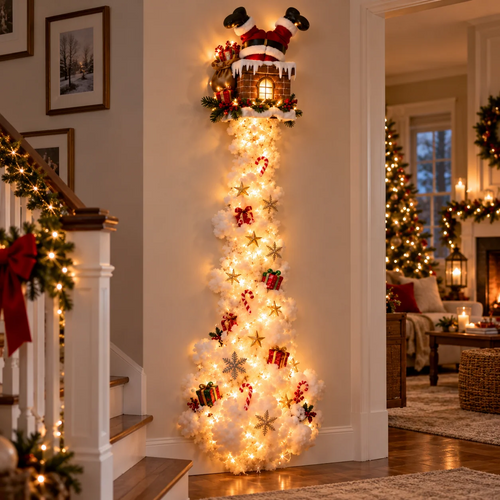 ✨Christmas Magic Trail Wall Light - A Little Christmas Magic, Right on Your Wall✨
