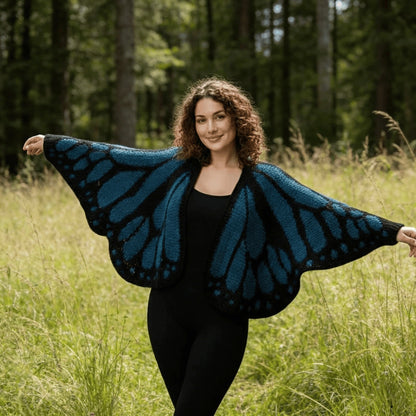 🔥Flash Sale 49% OFF🔥Handmade Butterfly Cardigan🦋
