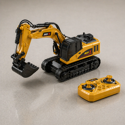 ⏰46% OFF - Mini Desktop Remote Control Forklift Truck Toy