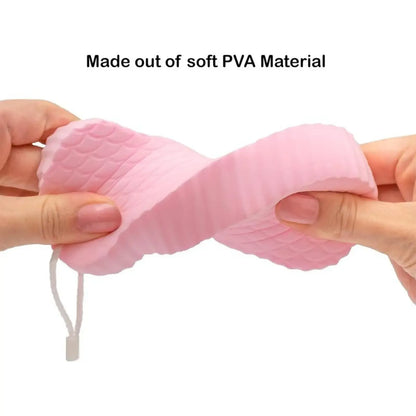 🔥Last Day 50% OFF ✨Super Soft 3D Exfoliating Bath Sponge (4-Pack)