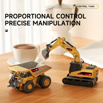 ⏰46% OFF - Mini Desktop Remote Control Forklift Truck Toy