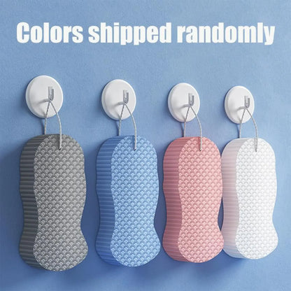 🔥Last Day 50% OFF ✨Super Soft 3D Exfoliating Bath Sponge (4-Pack)