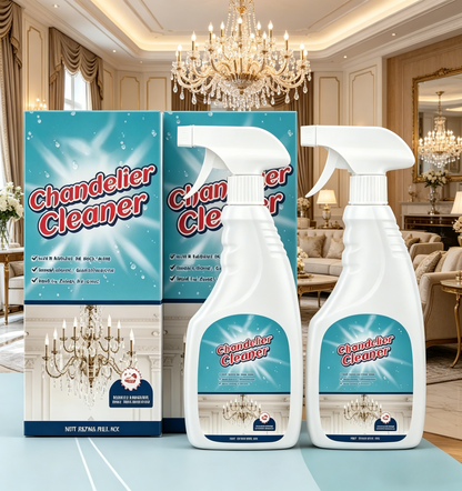 ✨ Chandelier Cleaning Spray – Glass, Crystal & Fixture Care