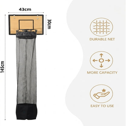 🧺 LAST CHANCE 50% OFF Over-the-Door Laundry Dunk – Turn “Clean Your Room” Into a Game 🏀