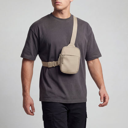 🎒 Upgraded 2.0 Travel Sling Bag – Secure Everyday Crossbody Pack