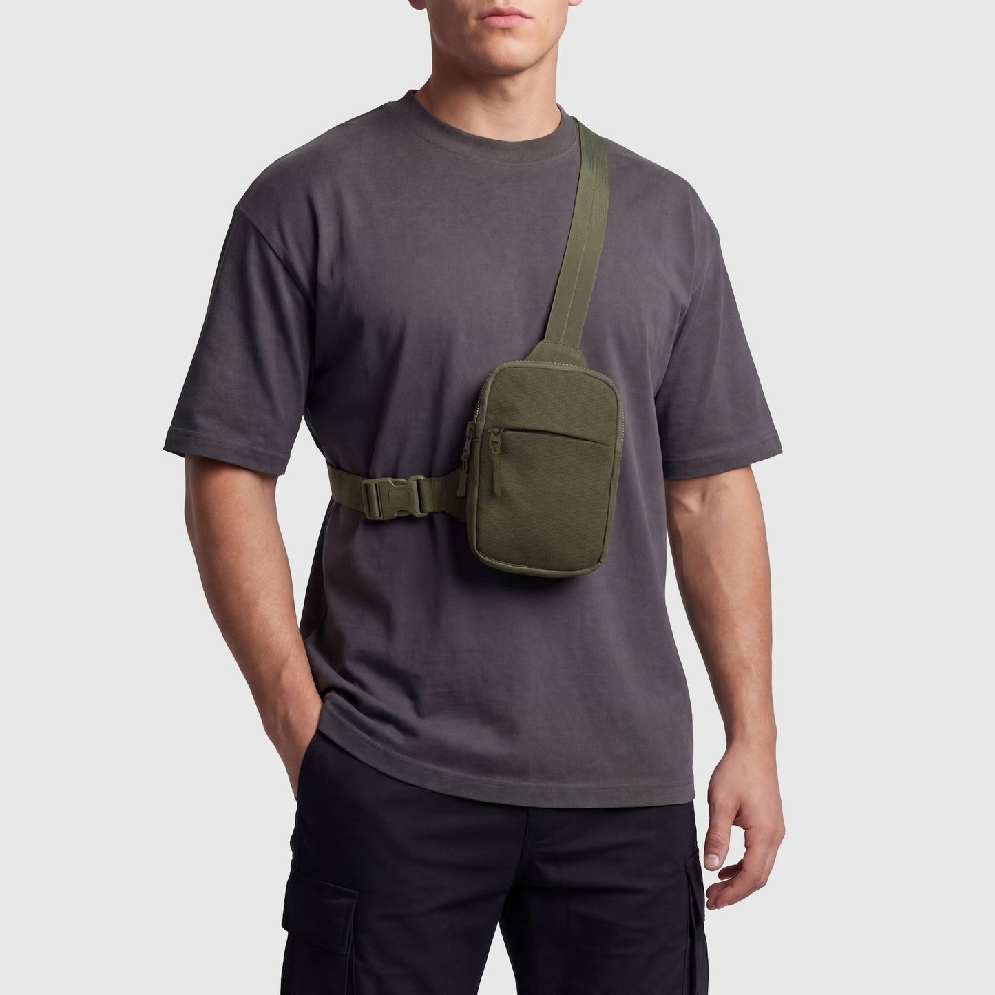 🎒 Upgraded 2.0 Travel Sling Bag – Secure Everyday Crossbody Pack