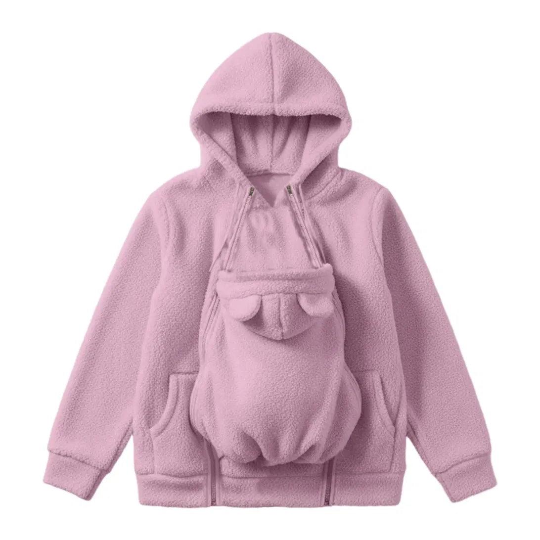 🔥 LAST DAY 50% OFF💗 Cozy Babywearing Fleece Hoodie