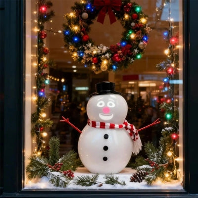 ⛄️ Talking Animated Blink Snowman with Built in Projector & Speaker Plug'n Play🎄 - product-img-690b3fa370bd325c841ec8eb