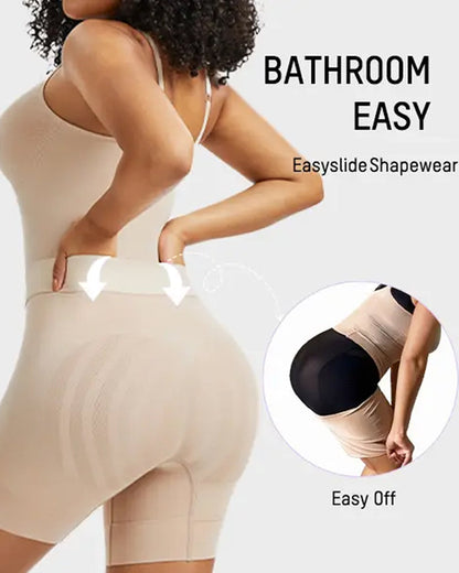 💥 55% OFF Last Day ✨ Seamless Sculpting Bodysuit | Easy-Off Tummy Control