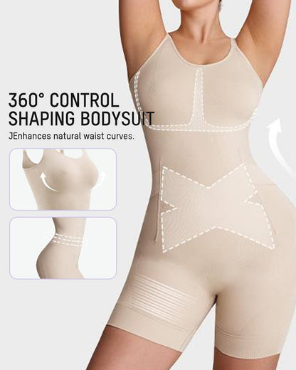 💥 55% OFF Last Day ✨ Seamless Sculpting Bodysuit | Easy-Off Tummy Control