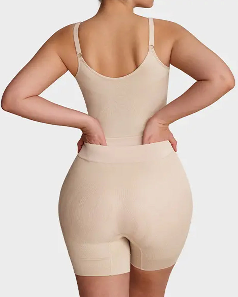 💥 55% OFF Last Day ✨ Seamless Sculpting Bodysuit | Easy-Off Tummy Control