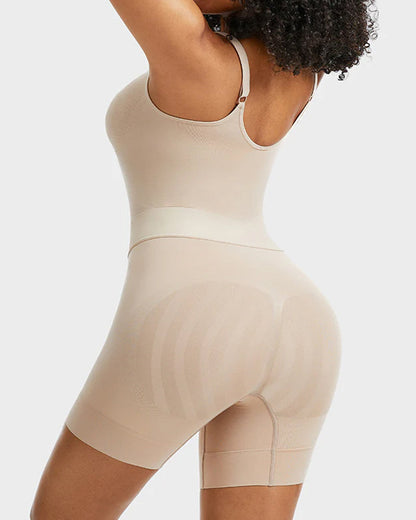 💥 55% OFF Last Day ✨ Seamless Sculpting Bodysuit | Easy-Off Tummy Control