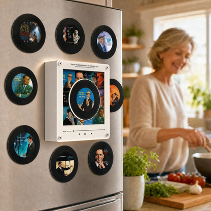 🎶 Sinatra Spins™ Retro Music Player