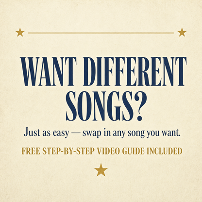 🎶 Sinatra Spins™ Retro Music Player
